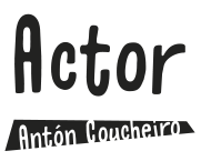 Antón Coucheiro web - título actor